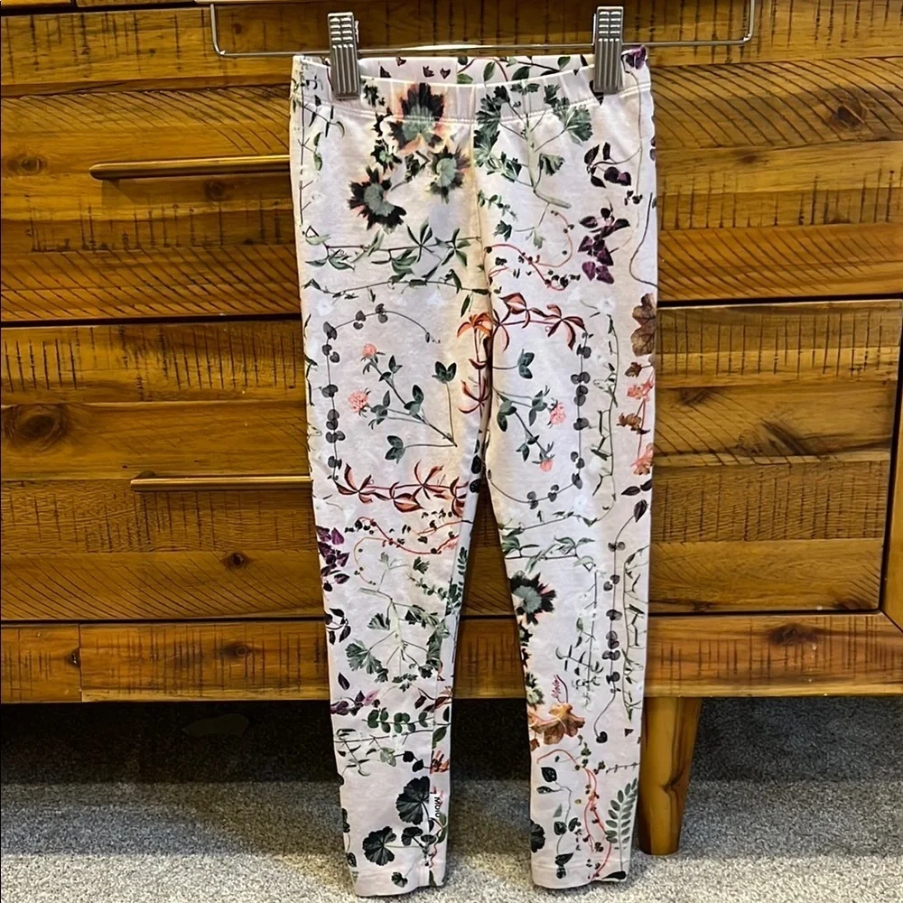 MOLO Niki leggings - Herbarium Floral Patterned Leggings